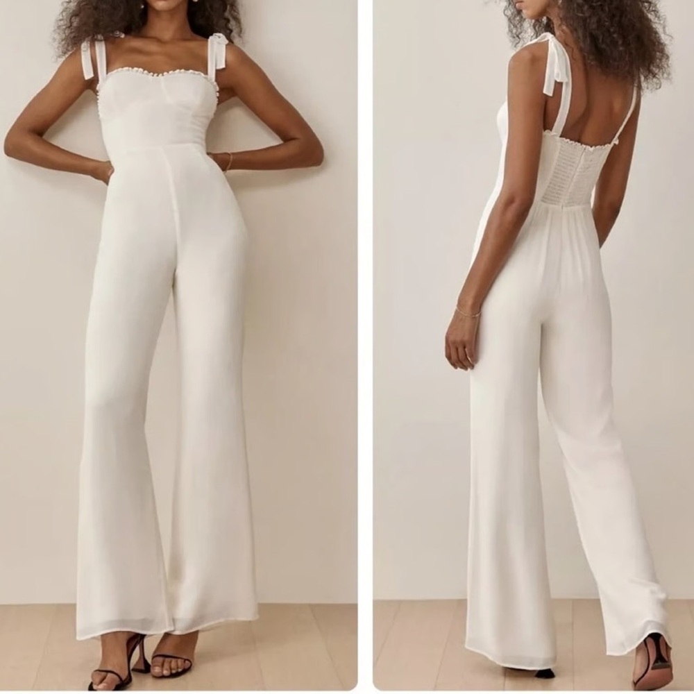 Reformation Alfred Jumpsuit Size 2